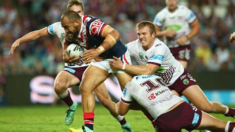 sydney roosters v manly sea eagles